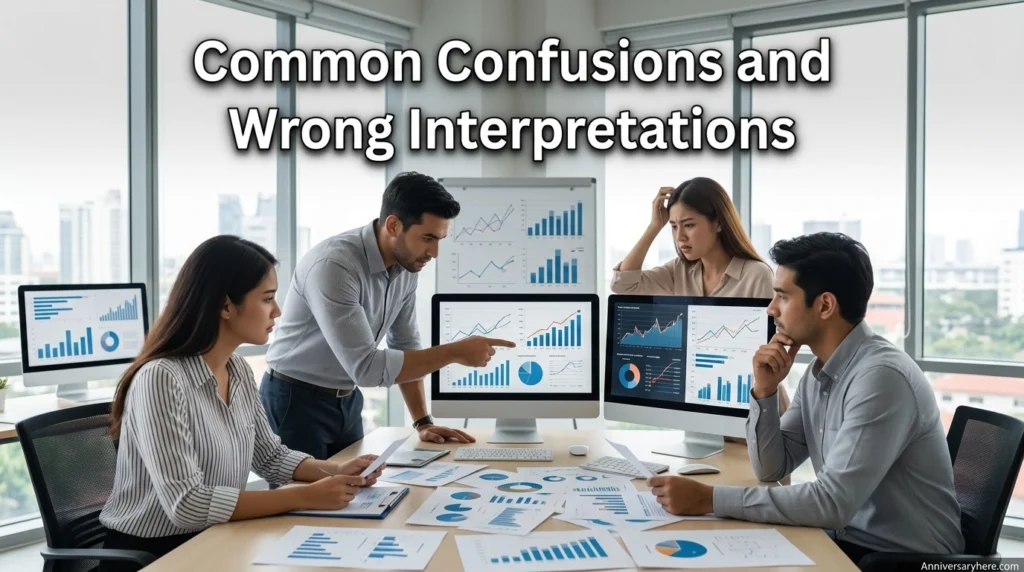Common Confusions and Wrong Interpretations