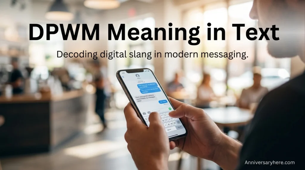 DPWM Meaning in Text