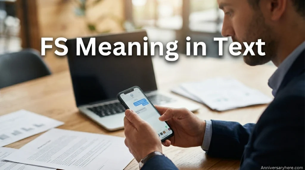 FS Meaning in Text