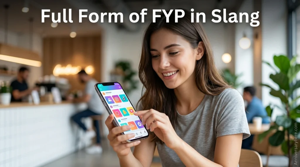 Full Form of FYP in Slang