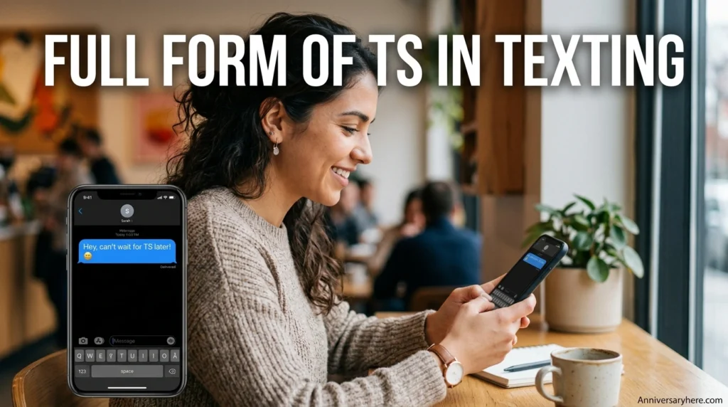 Full Form of TS in Texting