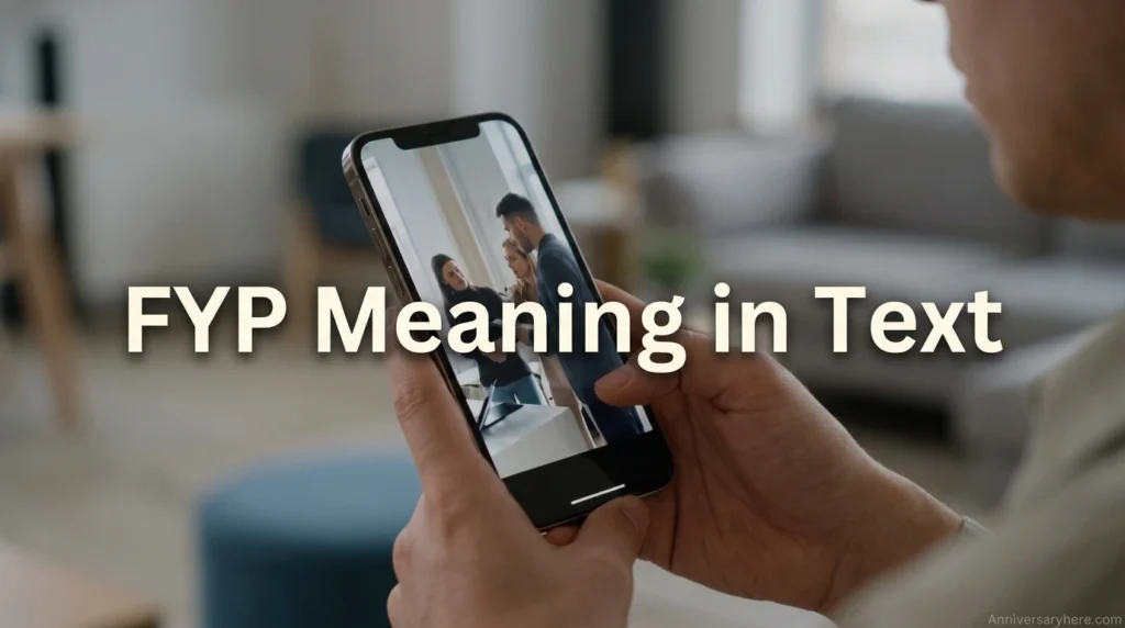 FYP Meaning in Text