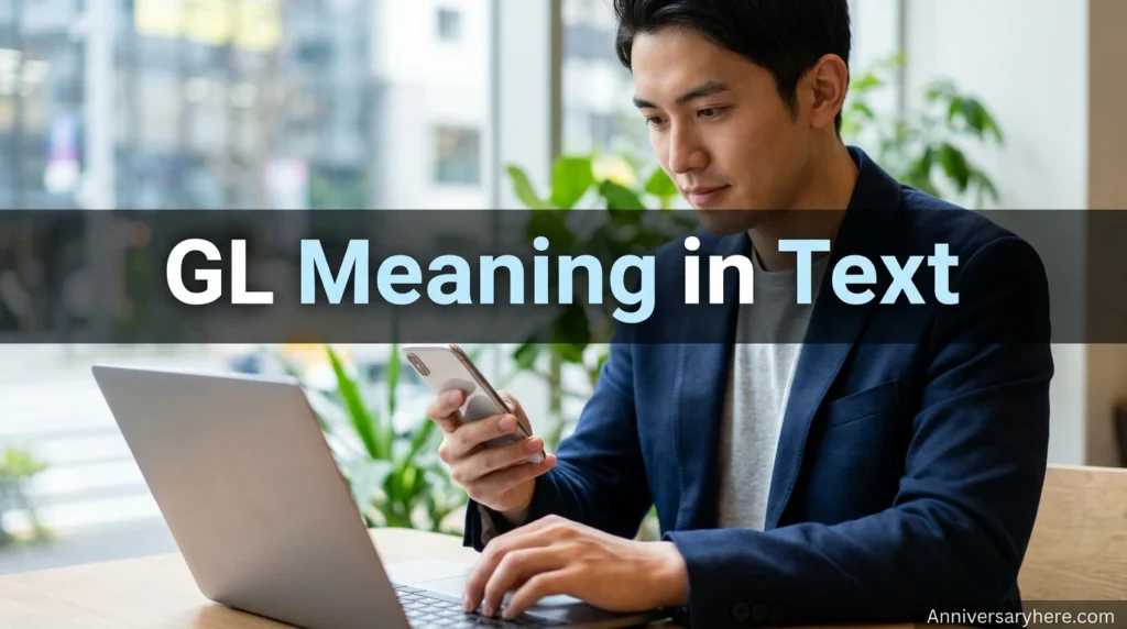 GL Meaning in Text