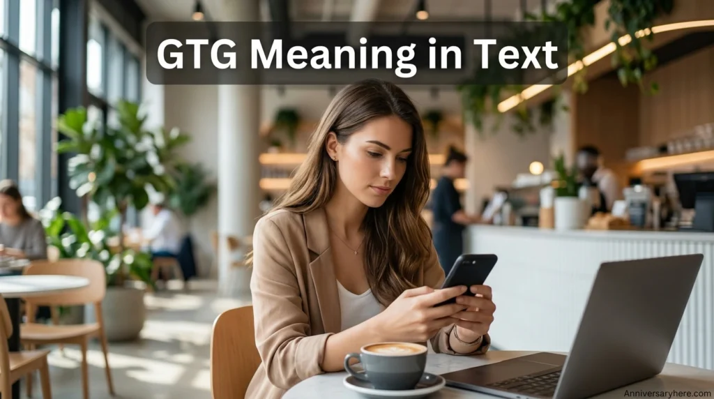 GTG Meaning ain Text