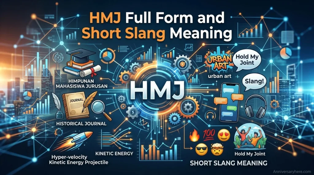 HMJ Full Form and Short Slang Meaning