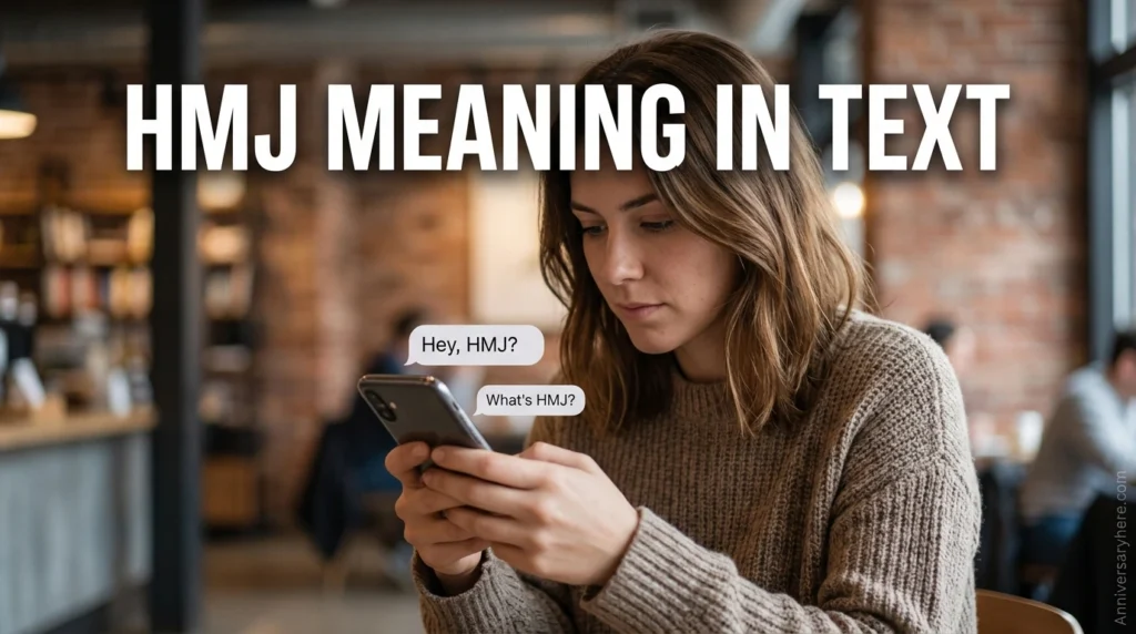 HMJ Meaning in Text