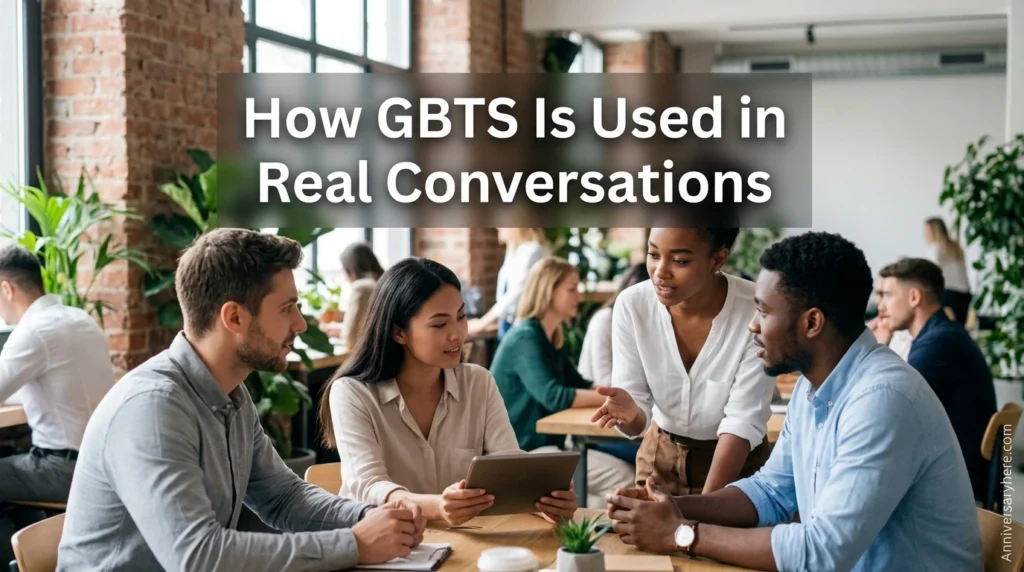 How GBTS Is Used in Real Conversations