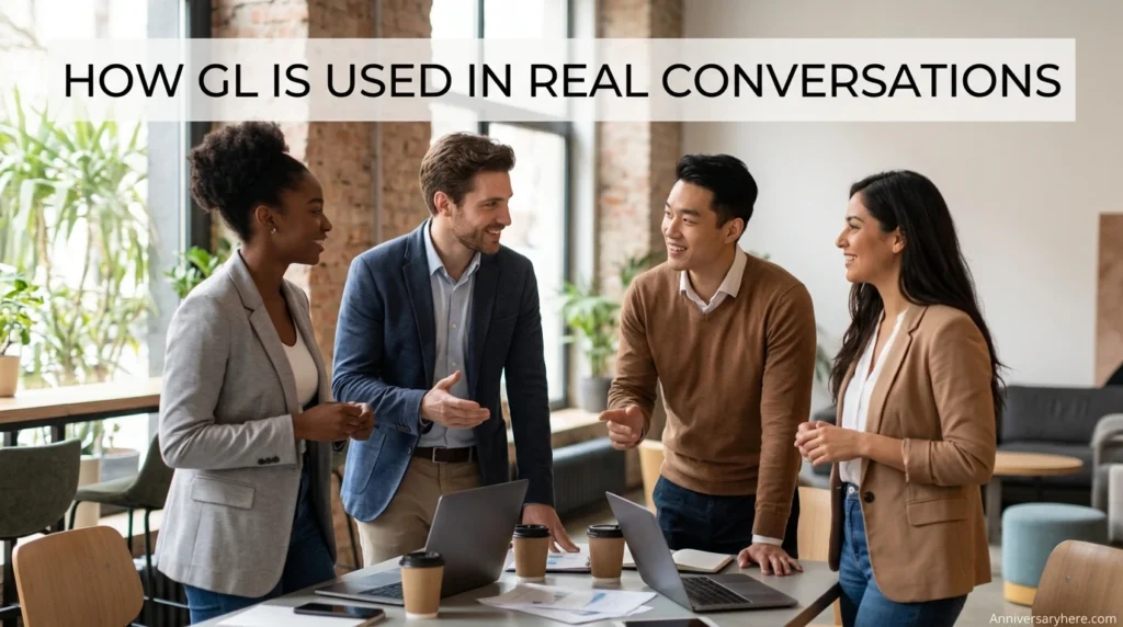 How GL Is Used in Real Conversations