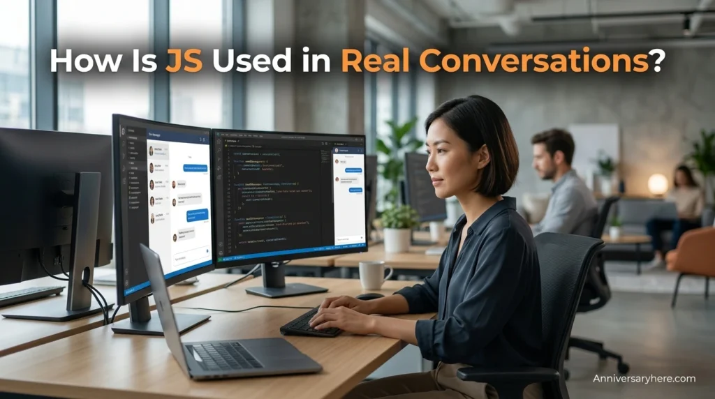 How Is JS Used in Real Conversations?