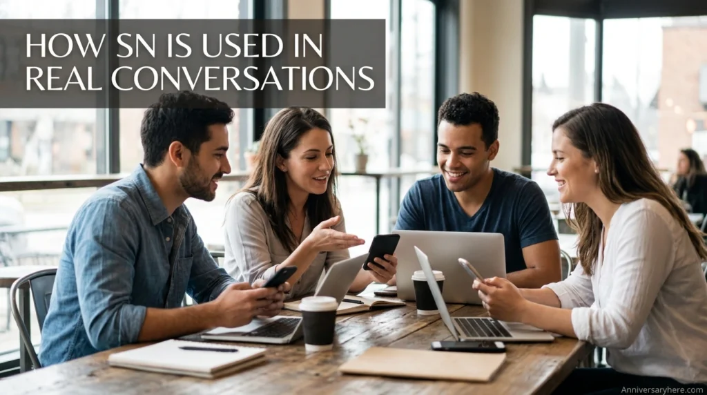 How SN Is Used in Real Conversations