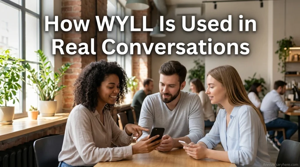 How WYLL Is Used in Real Conversations