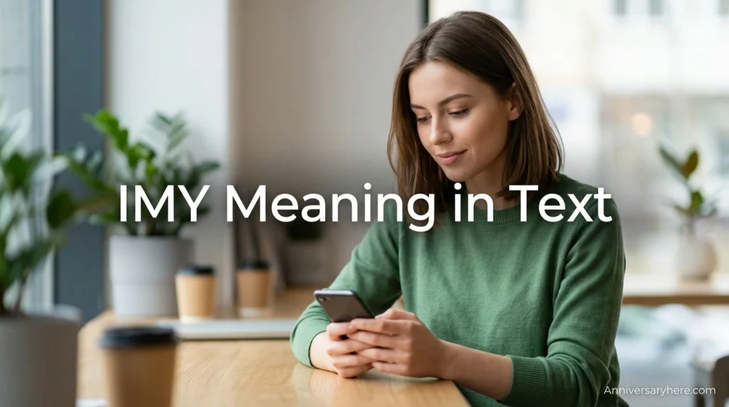 IMY Meaning in Text