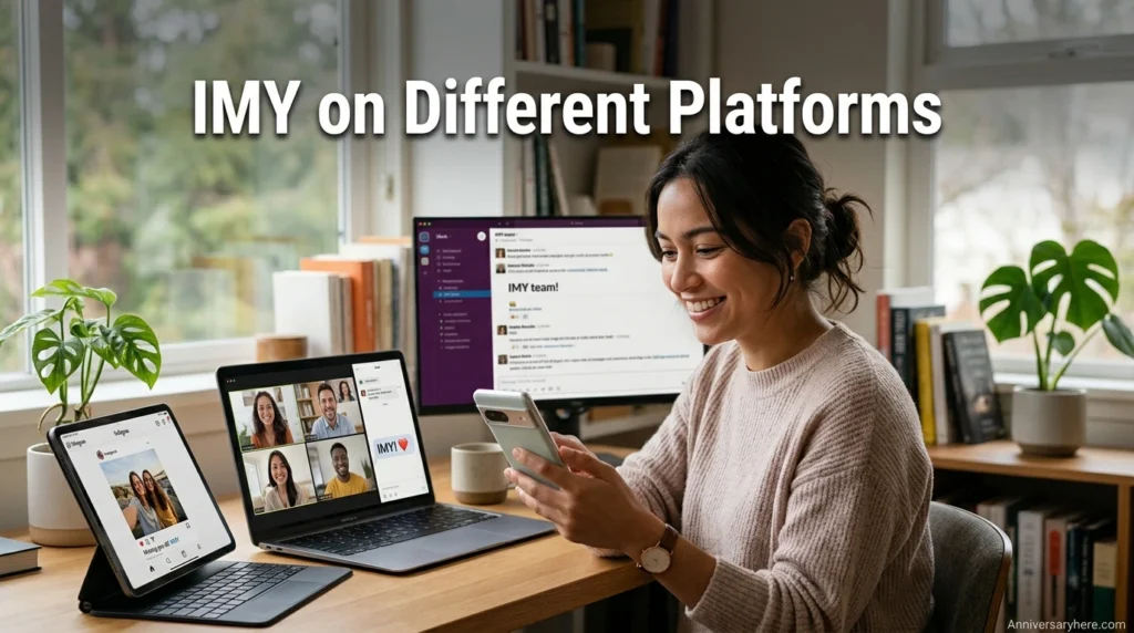 IMY on Different Platforms