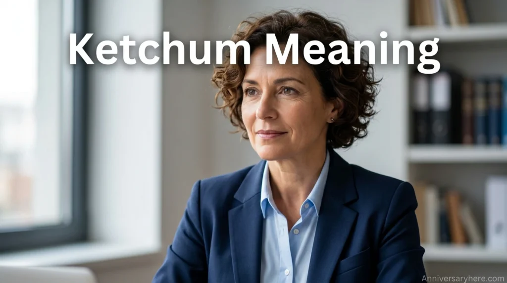 Ketchum Meaning