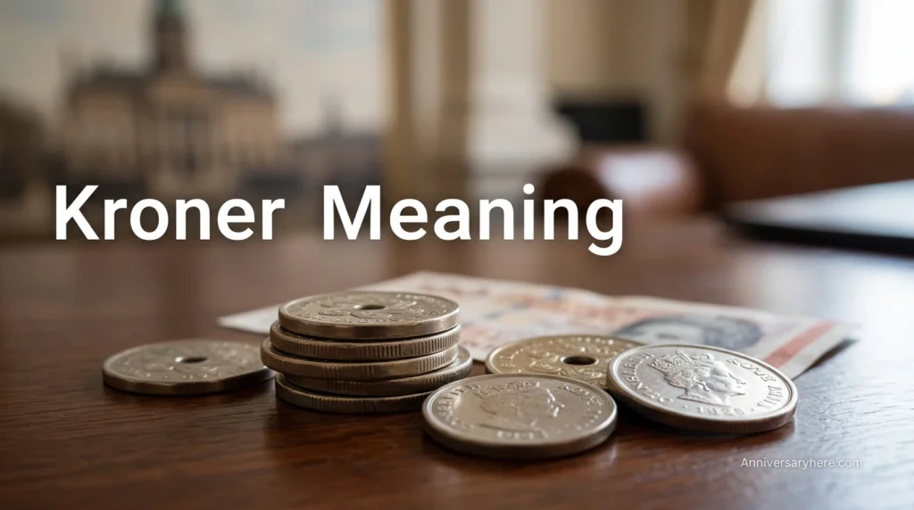 Kroner Meaning