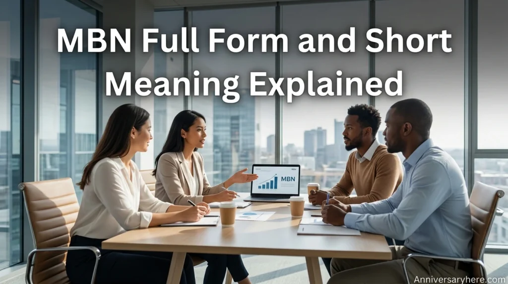 MBN Full Form and Short Meaning Explained