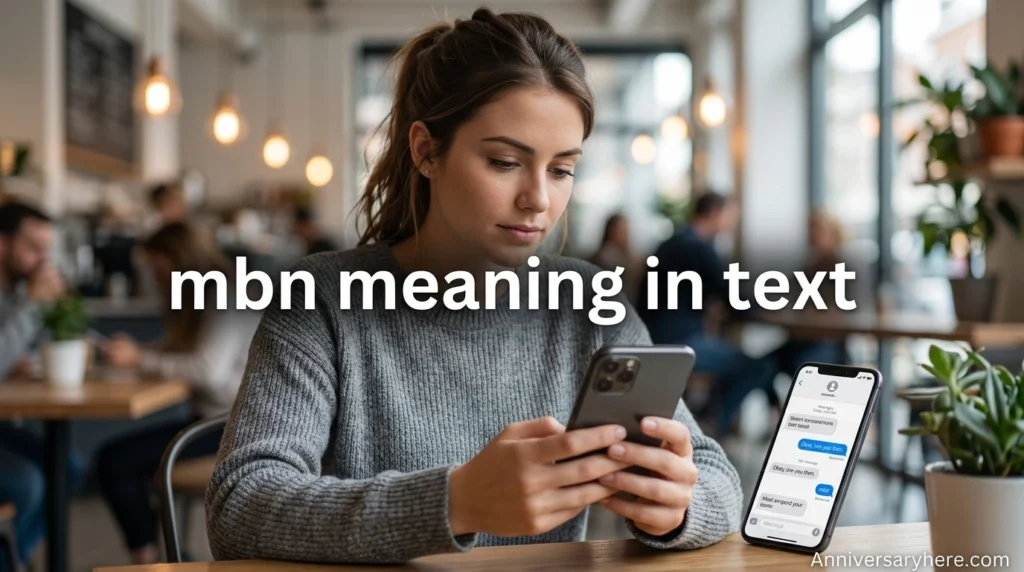 mbn meaning in text