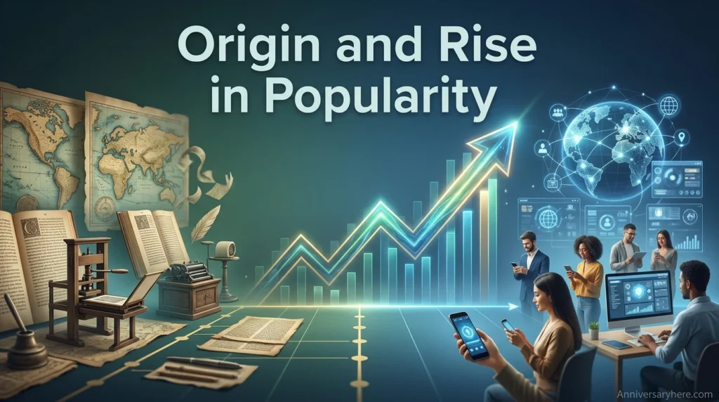Origin and Rise in Popularity