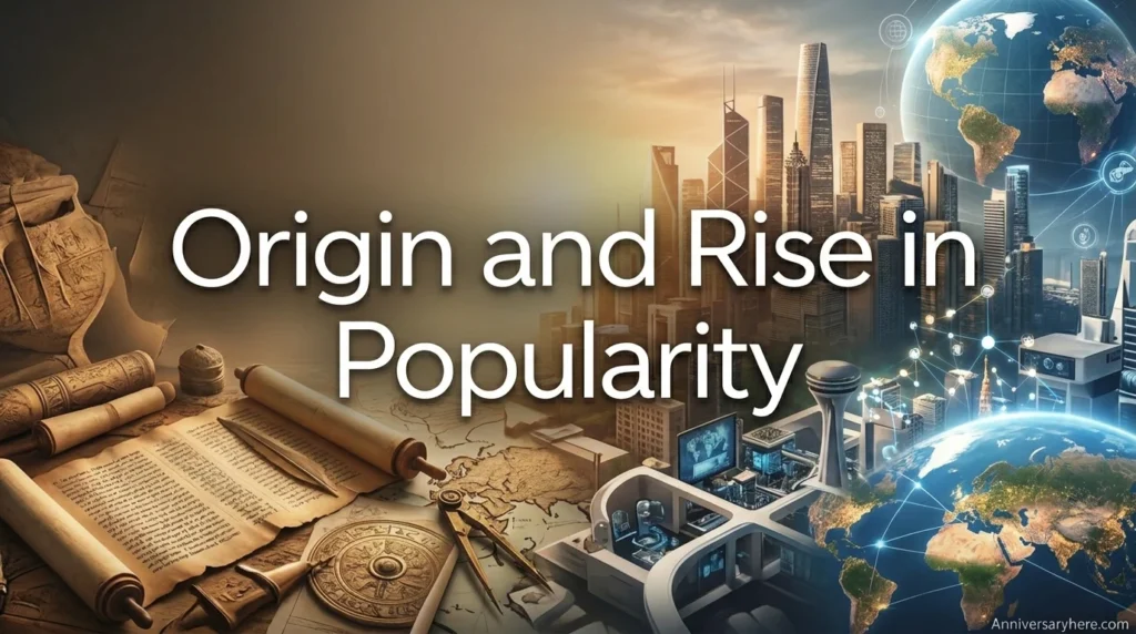Origin and Rise in Popularity