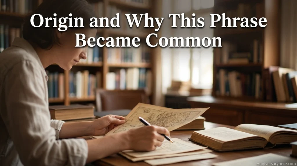 Origin and Why This Phrase Became Common