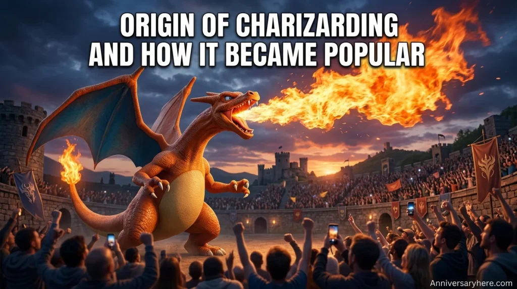 Origin of Charizarding and How It Became Popular