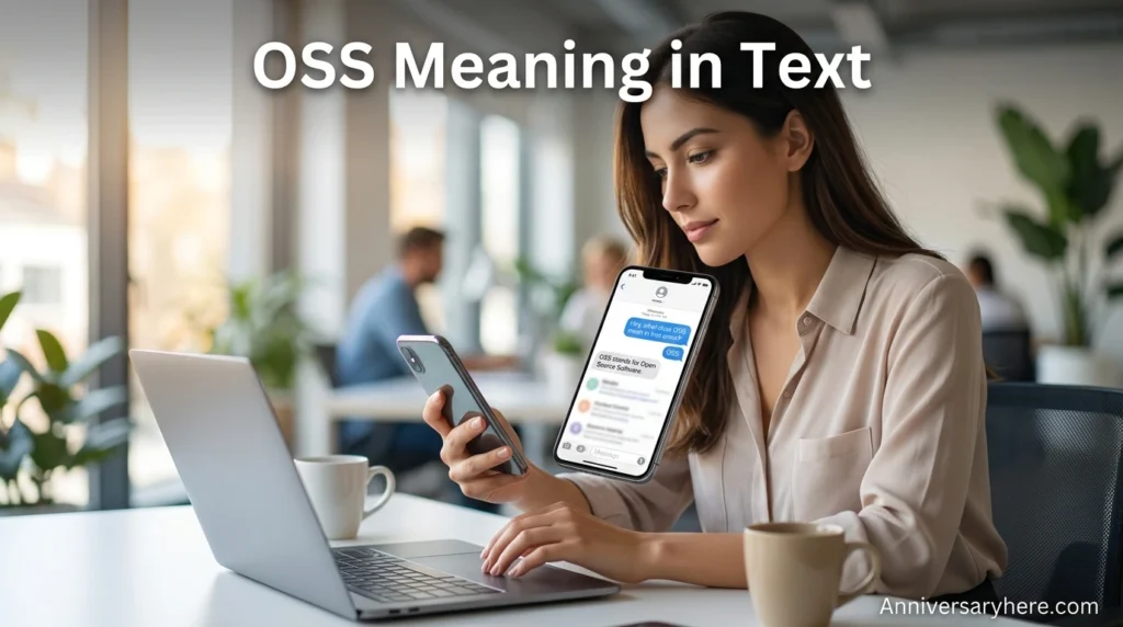OSS Meaning in Text