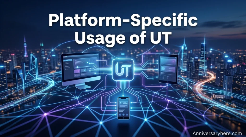 Platform-Specific Usage of UT