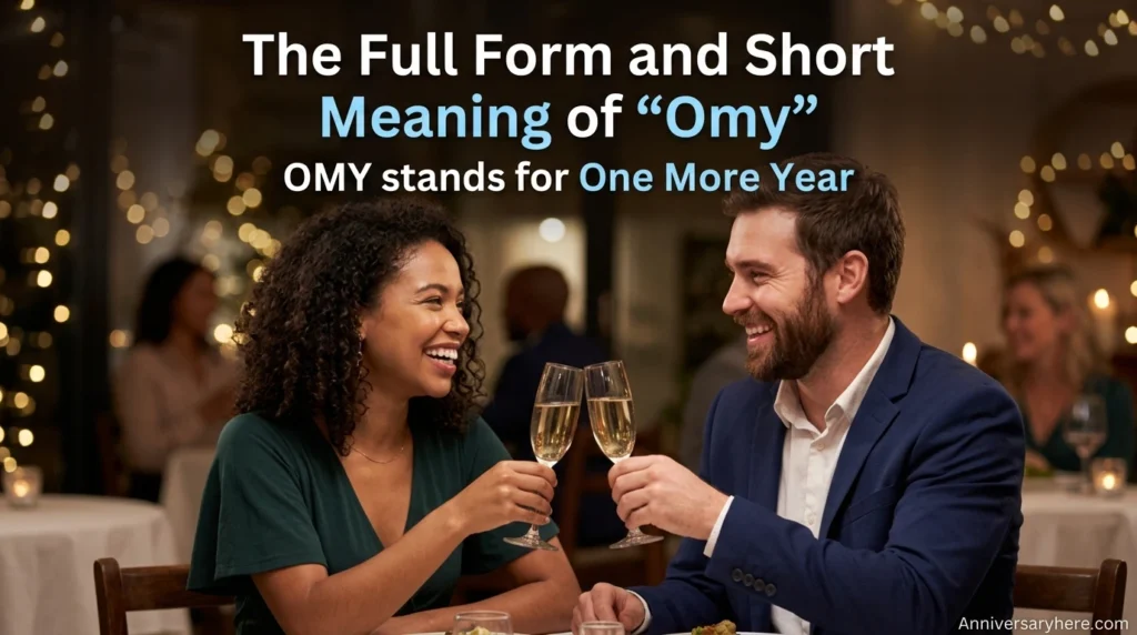 The Full Form and Short Meaning of “Omy”