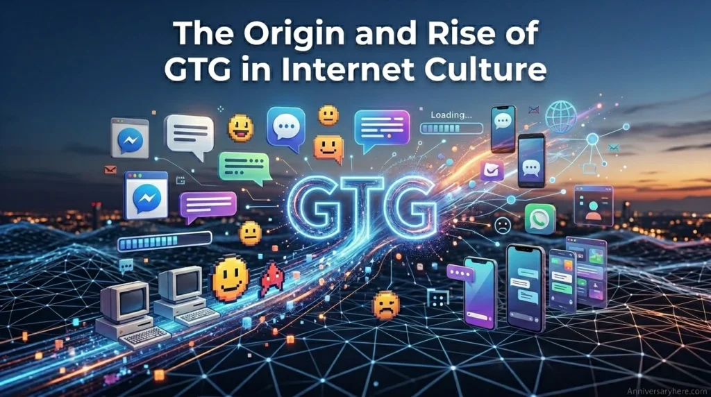 The Origin and Rise of GTG in Internet Culture