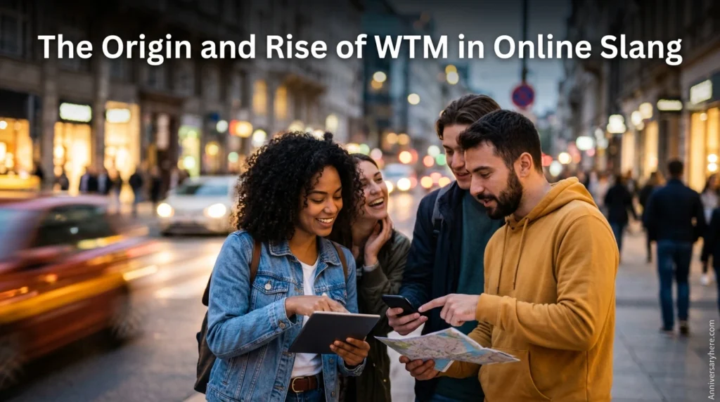 The Origin and Rise of WTM in Online Slang