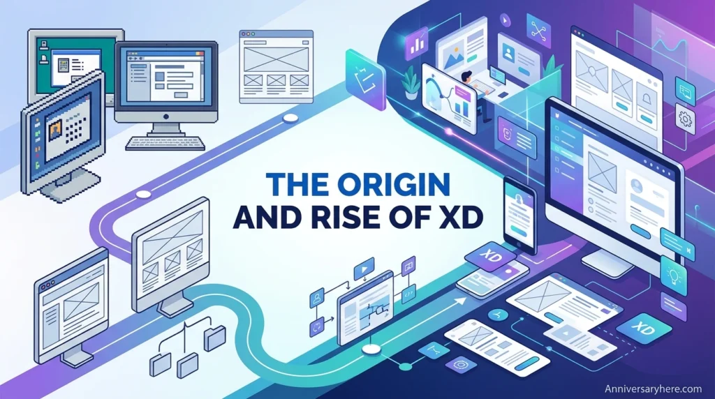The Origin and Rise of XD