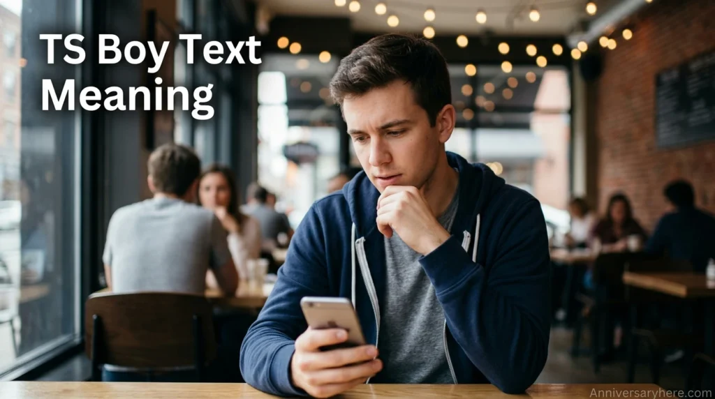 TS Boy Text Meaning