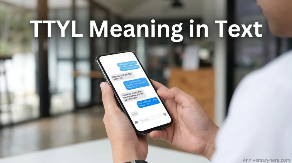 TTYL Meaning in Text