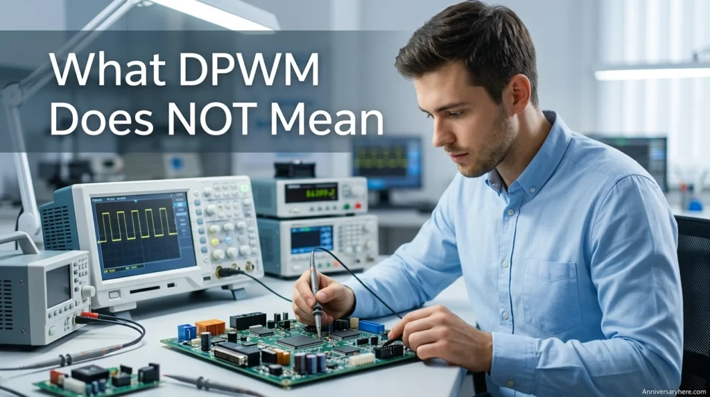 What DPWM Does NOT Mean