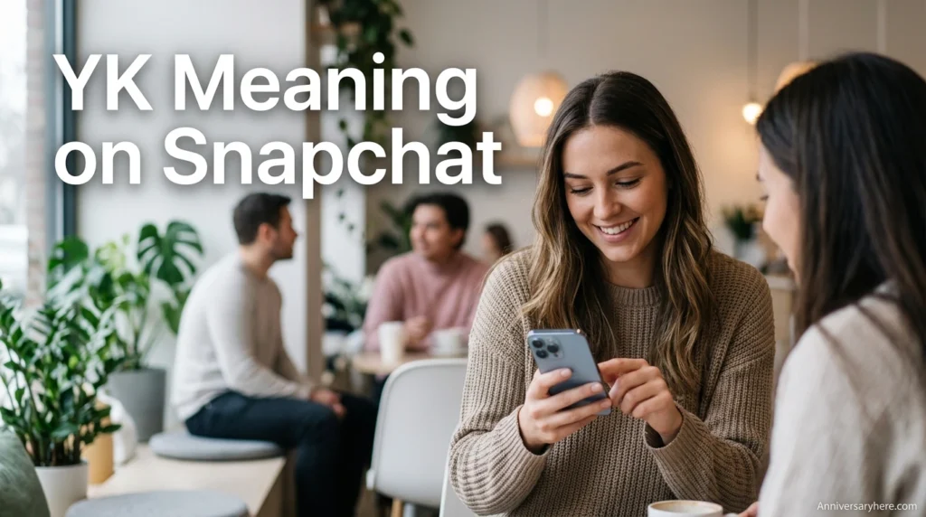 YK Meaning on Snapchat