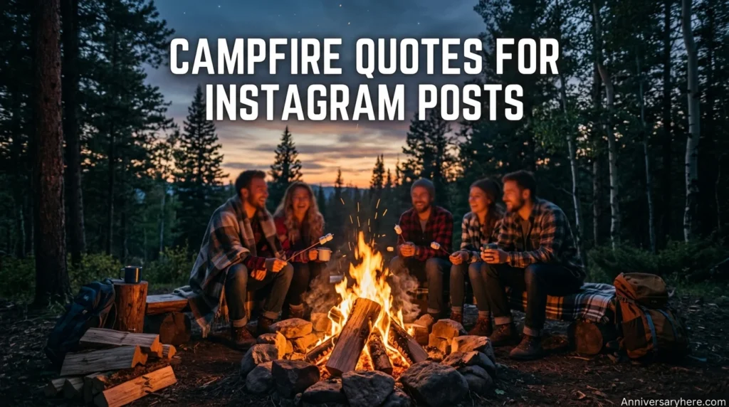 Campfire Quotes for Instagram Posts