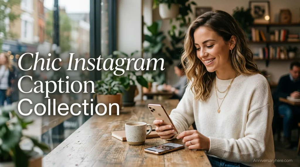 Chic Instagram Caption Collection
