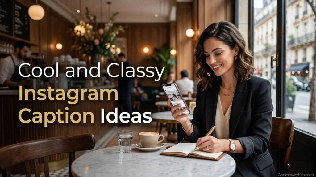 Cool and Classy Instagram Caption Ideas