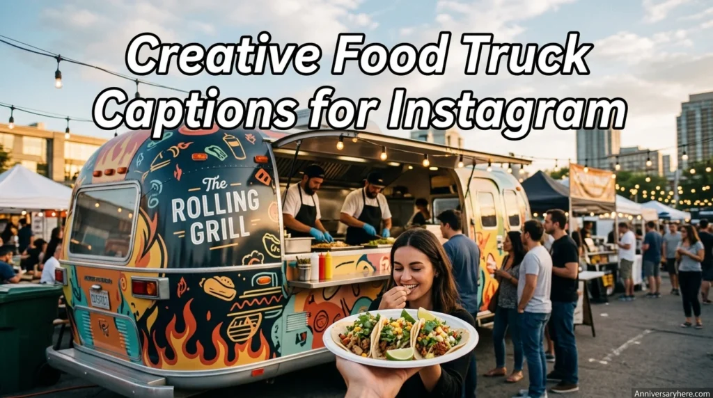 Creative Food Truck Captions for Instagram
