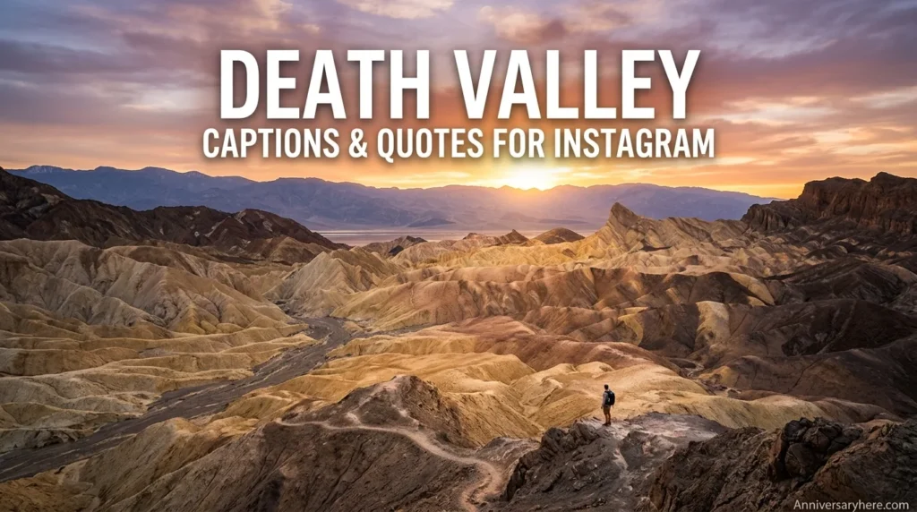death valley captions and quotes for instagram