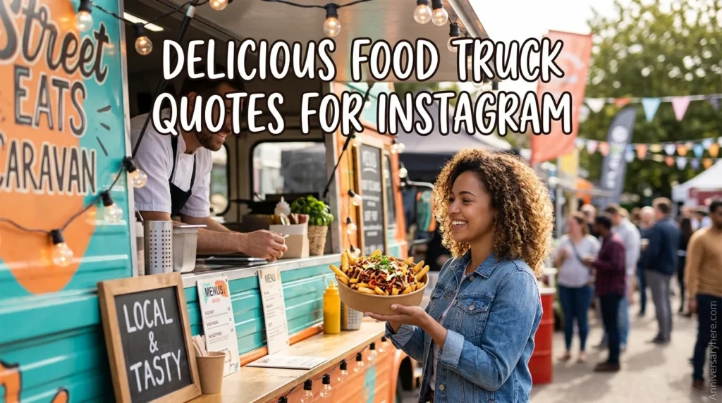Delicious Food Truck Quotes for Instagram