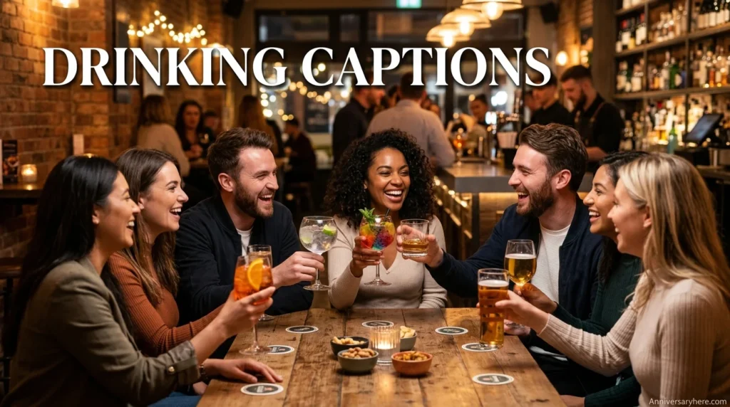 Drinking Captions