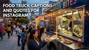 Food Truck Captions and Quotes for Instagram