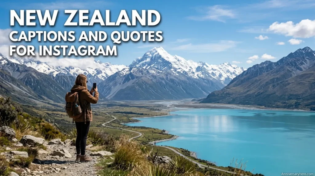 new zealand captions and quotes for instagram