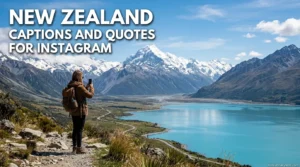 New Zealand Captions and Quotes for Instagram