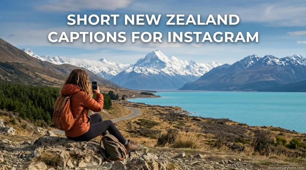 Short New Zealand Captions for Instagram