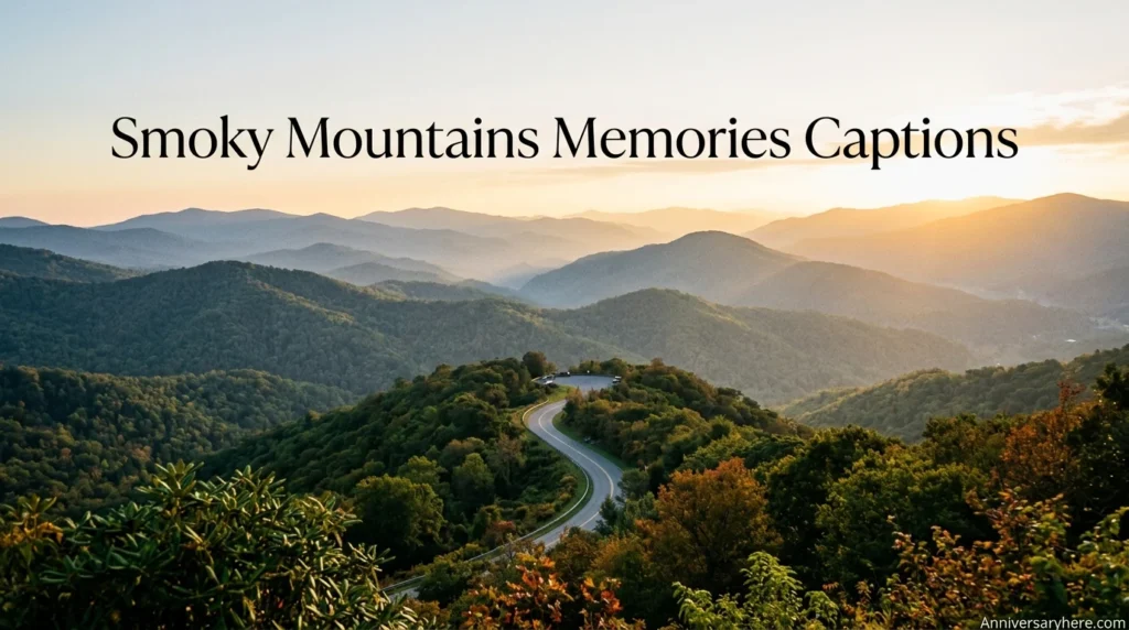 Smoky Mountains Memories Captions