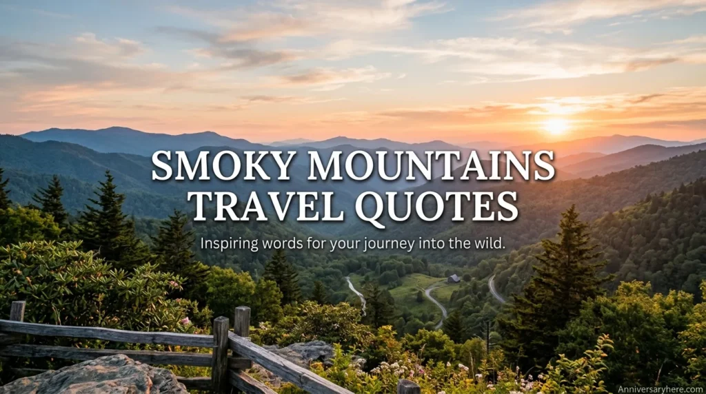Smoky Mountains Travel Quotes