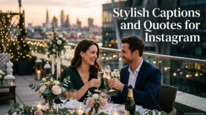 Stylish Captions and Quotes for Instagram